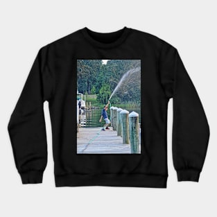 HELLO SUMMER! Crewneck Sweatshirt